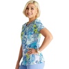 image:imageVNeck Print Top with Scrub Life by CherokeePaisley Punch