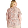 image:imageVNeck Print Top with Scrub Life by CherokeePython Perfection
