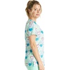 image:imageVNeck Print Top with Scrub Life by CherokeeRetro Romance
