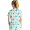 image:imageVNeck Print Top with Scrub Life by CherokeeRetro Romance