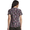 image:imageVNeck Print Top with Scrub Life by CherokeeRomantic Garden