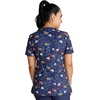 image:imageVNeck Print Top with Scrub Life by CherokeeSweet Tooth