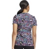 image:imageVNeck Print Top with Scrub Life by CherokeeWork of Heart