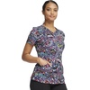 image:imageVNeck Print Top with Scrub Life by CherokeeWork of Heart