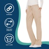 image:imageWorkwear Revolution Women Scrubs Pant Mid Rise Moderate Flare Drawstring WW120Khaki