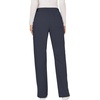 image:imageWorkwear Revolution Women Scrubs Pant Mid Rise Moderate Flare Drawstring WW120Pewter