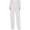 image:imageWorkwear Revolution Women Scrubs Pant Mid Rise Moderate Flare Drawstring WW120White