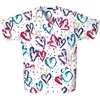 image:imageCherokee Prints Women Scrubs Top VNeck Tunic Dolman SleeveHeartbeat