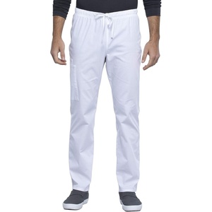 image:imageCherokee Men amp Women Scrubs Pant Workwear Professionals Straight Leg Drawstring WW030White