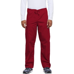 image:imageCherokee WW Originals Unisex Scrub Pants for Men amp Women StraightLeg PantRed