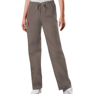 image:imageCherokee WW Originals Unisex Scrub Pants for Men amp Women StraightLeg PantTaupe