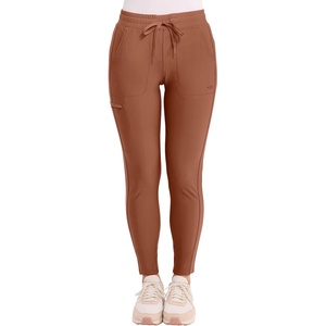 image:imageCherokee Womens Scrub Pant with 360 Stretch amp Moisture Wicking Fabric  CK095Caffe Mocha
