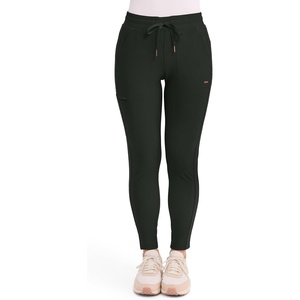 image:imageCherokee Womens Scrub Pant with 360 Stretch amp Moisture Wicking Fabric  CK095Olive Branch