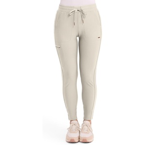 image:imageCherokee Womens Scrub Pant with 360 Stretch amp Moisture Wicking Fabric  CK095Summer Sand