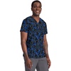 image:imageCherokee Genuine Men and Women VNeck Printed Top 4 PocketsDabbling in Paint