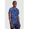 image:imageCherokee Genuine Men and Women VNeck Printed Top 4 PocketsHalftone Camo