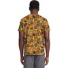 image:imageCherokee Genuine Men and Women VNeck Printed Top 4 PocketsHappy Pumpkins