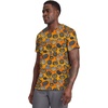 image:imageCherokee Genuine Men and Women VNeck Printed Top 4 PocketsHappy Pumpkins
