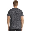 image:imageCherokee Genuine Men and Women VNeck Printed Top 4 PocketsSea Sketch