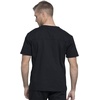 image:imageCherokee Men amp Women Scrubs Top Workwear Professionals Pocketless Tuckable VNeck WW605Black