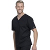 image:imageCherokee Men amp Women Scrubs Top Workwear Professionals Pocketless Tuckable VNeck WW605Black