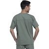 image:imageCherokee Men amp Women Scrubs Top Workwear Professionals Pocketless Tuckable VNeck WW605Olive