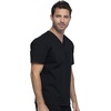 image:imageCherokee Men amp Women Scrubs Top Workwear Professionals Tuckable VNeck WW644Black