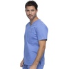 image:imageCherokee Men amp Women Scrubs Top Workwear Professionals Tuckable VNeck WW644Ciel Blue