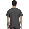 image:imageCherokee Men amp Women Scrubs Top Workwear Professionals Tuckable VNeck WW644Pewter