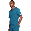 image:imageCherokee WW Core Stretch Scrubs for Women and Men VNeck Scrub TopCaribbean Blue