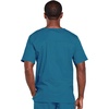 image:imageCherokee WW Core Stretch Scrubs for Women and Men VNeck Scrub TopCaribbean Blue