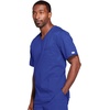 image:imageCherokee WW Core Stretch Scrubs for Women and Men VNeck Scrub TopGalaxy Blue