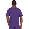 image:imageCherokee WW Core Stretch Scrubs for Women and Men VNeck Scrub TopGrape