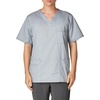image:imageCherokee WW Core Stretch Scrubs for Women and Men VNeck Scrub TopGrey