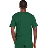 image:imageCherokee WW Core Stretch Scrubs for Women and Men VNeck Scrub TopHunter Green