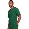image:imageCherokee WW Core Stretch Scrubs for Women and Men VNeck Scrub TopHunter Green