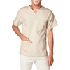 image:imageCherokee WW Core Stretch Scrubs for Women and Men VNeck Scrub TopKhaki