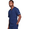 image:imageCherokee WW Core Stretch Scrubs for Women and Men VNeck Scrub TopNavy