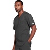 image:imageCherokee WW Core Stretch Scrubs for Women and Men VNeck Scrub TopPewter