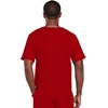 image:imageCherokee WW Core Stretch Scrubs for Women and Men VNeck Scrub TopRed