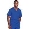 image:imageCherokee WW Core Stretch Scrubs for Women and Men VNeck Scrub TopRoyal