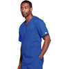 image:imageCherokee WW Core Stretch Scrubs for Women and Men VNeck Scrub TopRoyal