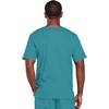 image:imageCherokee WW Core Stretch Scrubs for Women and Men VNeck Scrub TopTeal Blue