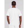 image:imageCherokee WW Core Stretch Scrubs for Women and Men VNeck Scrub TopWhite