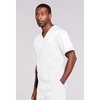 image:imageCherokee WW Core Stretch Scrubs for Women and Men VNeck Scrub TopWhite