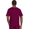 image:imageCherokee WW Core Stretch Scrubs for Women and Men VNeck Scrub TopWine