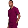 image:imageCherokee WW Core Stretch Scrubs for Women and Men VNeck Scrub TopWine
