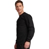 image:imageCherokee Workwear Professionals Men amp Women Scrubs Top Pocketless Crew Neck WW790Black