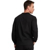 image:imageCherokee Workwear Professionals Men amp Women Scrubs Top Pocketless Crew Neck WW790Black