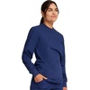 image:imageCherokee Workwear Professionals Men amp Women Scrubs Top Pocketless Crew Neck WW790Navy